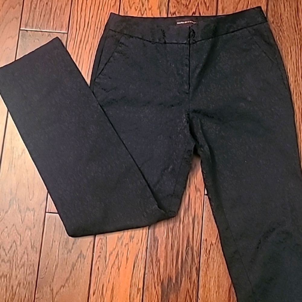Dana Buchan Black Pants Size 6